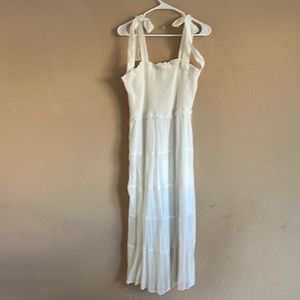 Talulah white maxi dress- L